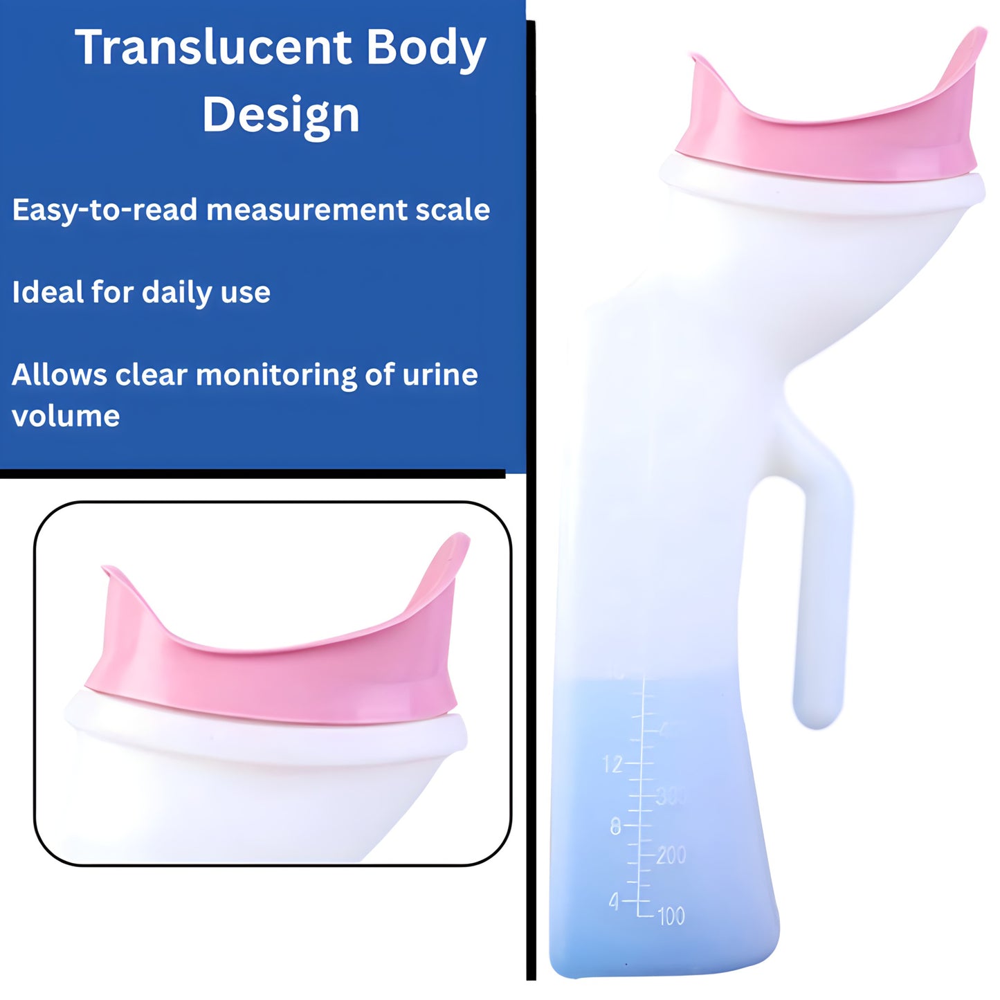 Retrona LightDuty Female Urinal
