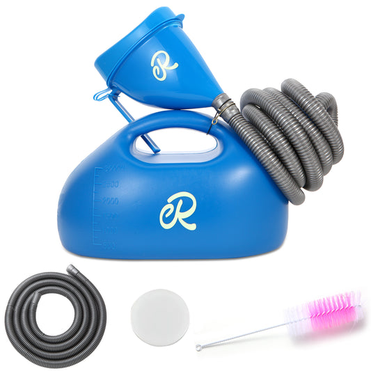 Retrona Women's Portable Urinals - on Bed Female Pee Bottle - 🇺🇸 U.S. Shipping Only