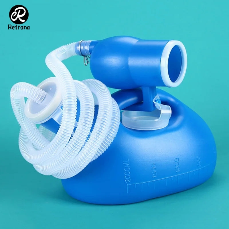 Retrona 2000ml Men’s Urinal – Sleep Easy, Stay Dry, No Spills