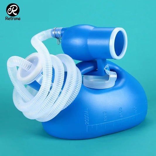 Retrona 2000ml Menโs Urinal โ Sleep Easy, Stay Dry, No Spills