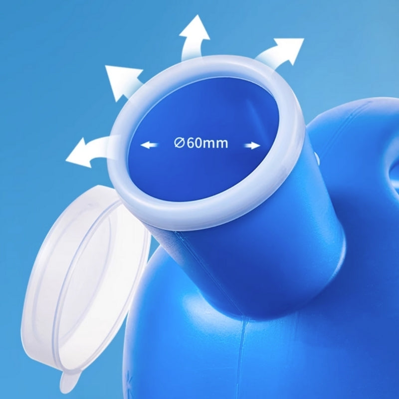 Retrona 2000ml Men’s Urinal – Sleep Easy, Stay Dry, No Spills