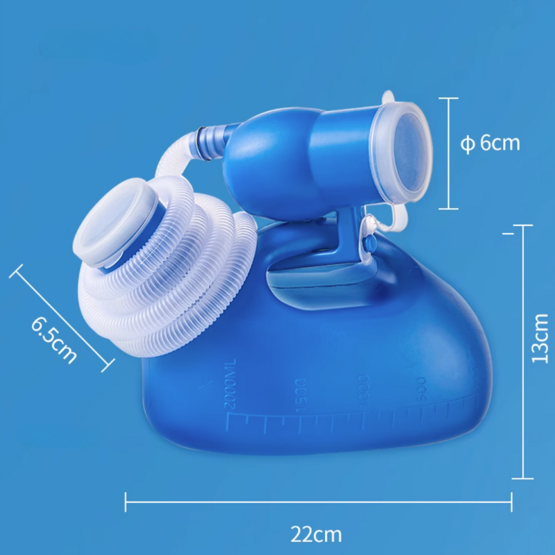 Retrona 2000ml Men’s Urinal – Sleep Easy, Stay Dry, No Spills
