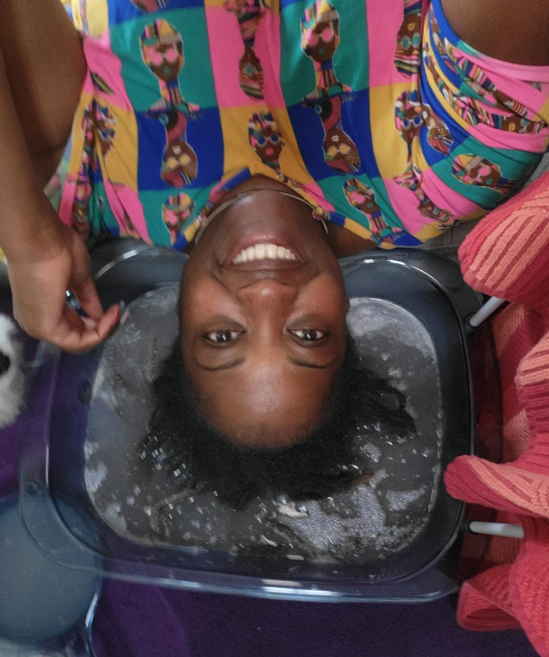 HAIR WASH BASIN