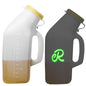 1200ml Nightglow Male Urinal with Upgraded Soft Rubber