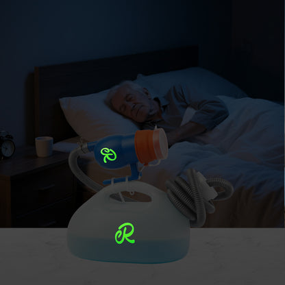3000ml Nightglow Male Urinal with Upgraded Soft Rubber & Spill-Proof Lid