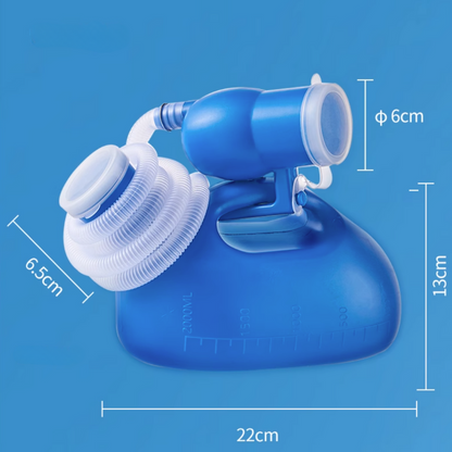 Retrona 2000ml Men’s Urinal – Sleep Easy, Stay Dry, No Spills
